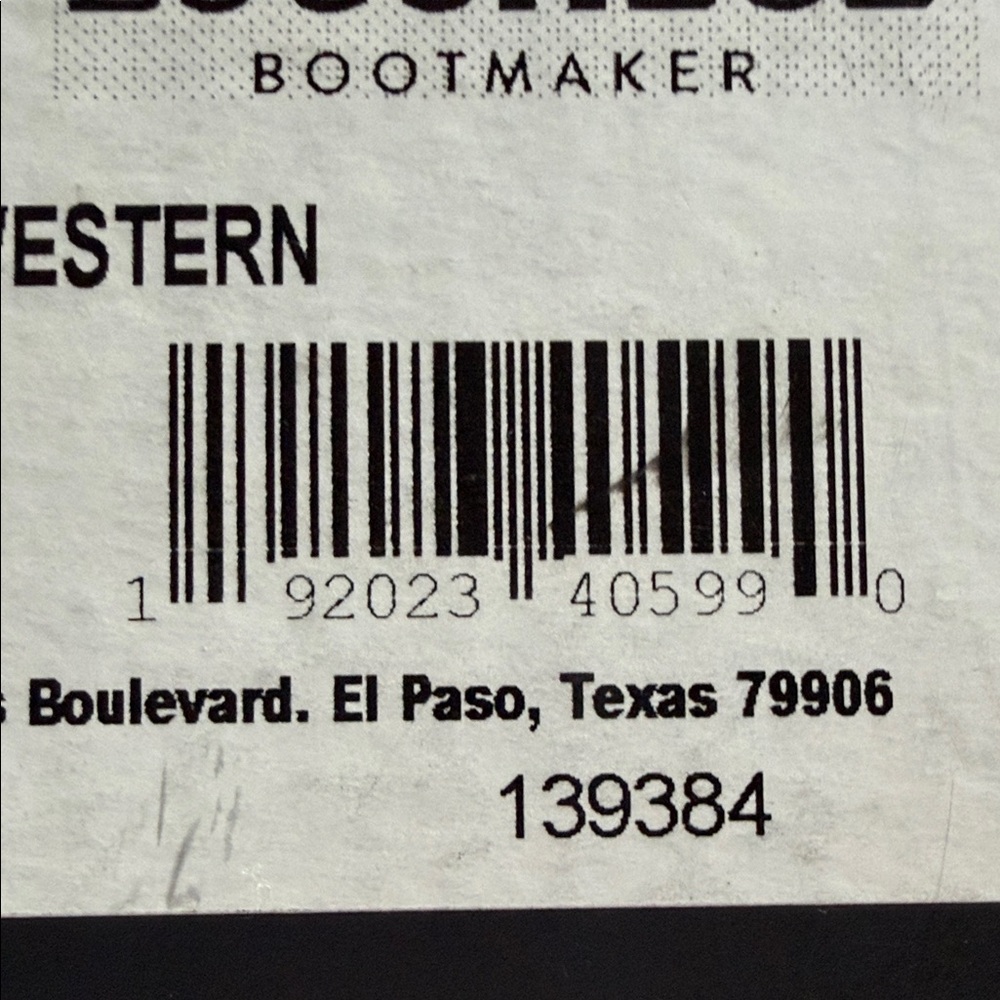Lucchese Anthracite Gray Leather Western Boots - Picture 11 of 11